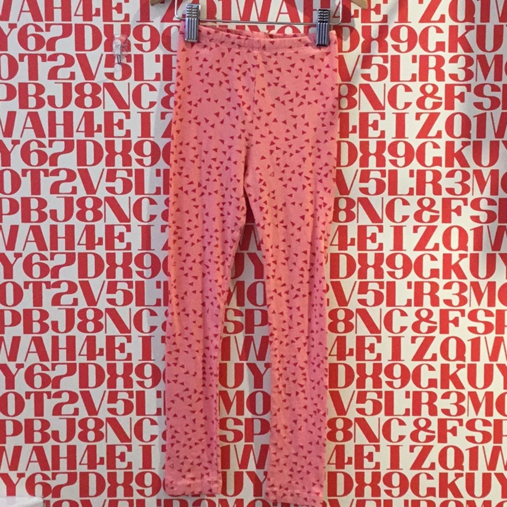 Joah Love Triangle Print Legging, NEW WITH TAGS, Size 5T